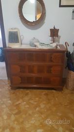 Cassettone stile antico.