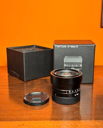 TTartisan 40 f2 sony