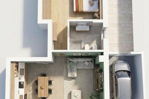 Nuovo mini appartamento zona stanga