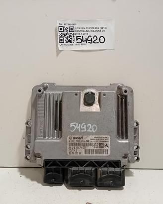 CENTRALINA INIEZIONE CITROEN C3 Picasso 9878495980