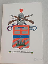 Biglietto d'onore 114° Reggimento Fant. Mantova