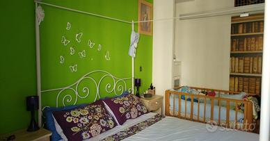 letto baldacchino ferro