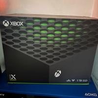 Xbox one series x 1 tb