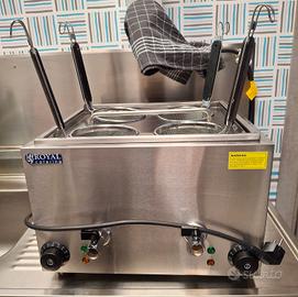 cuoci pasta a 4 cestelli ancora in garanzia