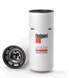 N° 2 Filtro olio Fleetguard LF3000 CUMMINS 3318853
