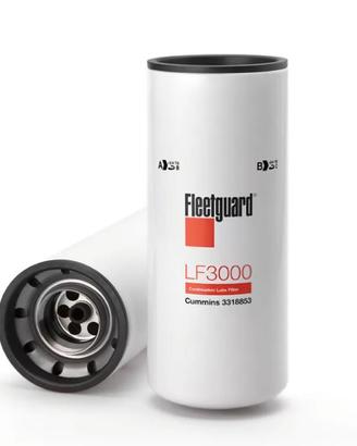 N° 2 Filtro olio Fleetguard LF3000 CUMMINS 3318853