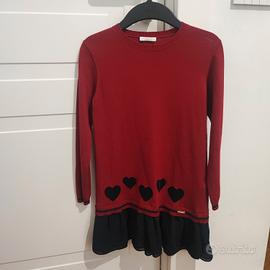 vestito Liu Jo in viscosa bambina