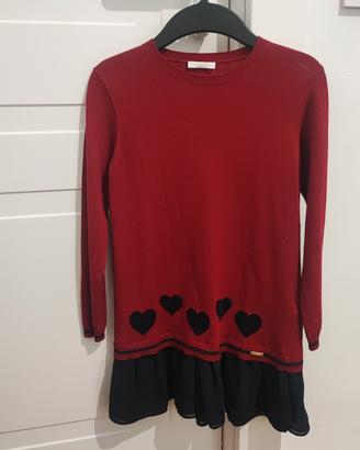 vestito Liu Jo in viscosa bambina