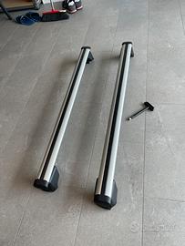 Barre porta tutto per Audi Q3