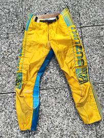 pantaloni cross m.robert tg.50 - vintage