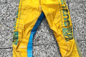 pantaloni cross m.robert tg.50 - vintage