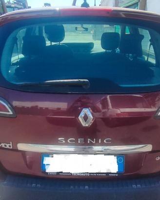 RENAULT SCENIC XMOD 2012 PORTELLONE POSTERIORE