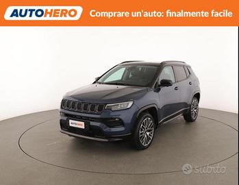 JEEP Compass 1.3 Turbo T4 240 CV PHEV AT6 4xe Su