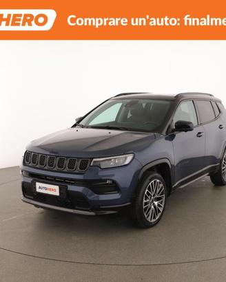 JEEP Compass 1.3 Turbo T4 240 CV PHEV AT6 4xe Su