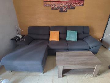Divano Letto con Penisola