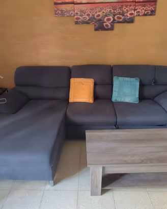 Divano Letto con Penisola
