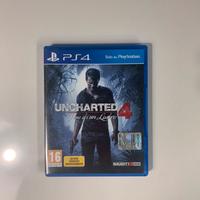 uncharted 4 ps4