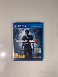 uncharted 4 ps4