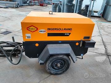 Motocompressore Ingersoll Rand P70 2 mc/min