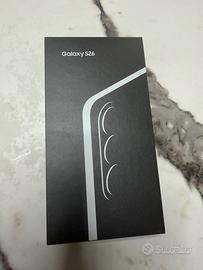 Samsung Galaxy S26 256GB Black – Nuovo Sigillato