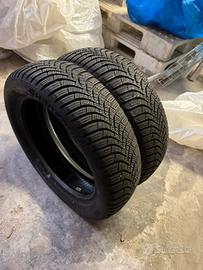 2 gomme  invernali 155 / 60 / r15