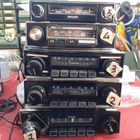 Autoradio epoca Autovox-voxson-philips-blaupunkt