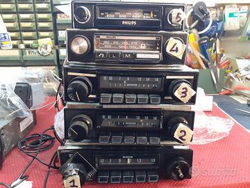 Autoradio epoca Autovox-voxson-philips-blaupunkt