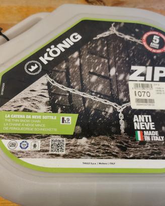 Catene per neve Konig made in Italy