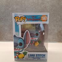Funko Pop Stitch Luau