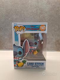 Funko Pop Stitch Luau
