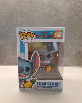 Funko Pop Stitch Luau
