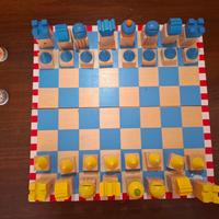 Scacchiera per bambini