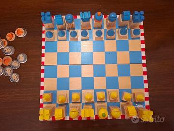 Scacchiera per bambini