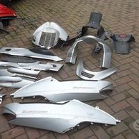 Burgman 250 400 '00: scudo cerchio faro forcella