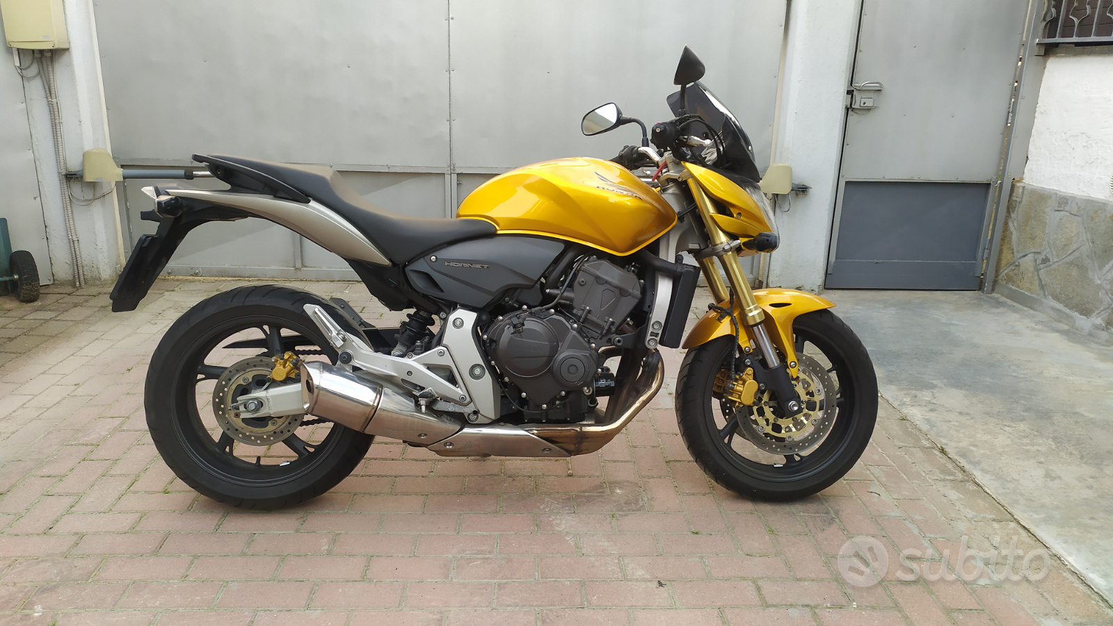 Honda Motor Honda Hornet 600 Prezzo Usato HONDA CB 600 Acquistare