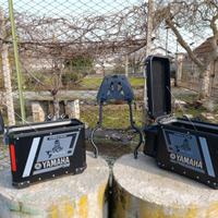 Kit valigie in alluminio e telaietto Tenerè 700