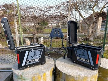 Kit valigie in alluminio e telaietto Tenerè 700