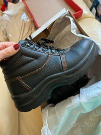 Scarpe antinfortunistiche Sevenoaks Nere