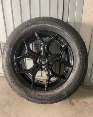 Cerchi MAK + gomme invernali Goodyear Ultragrip Pe