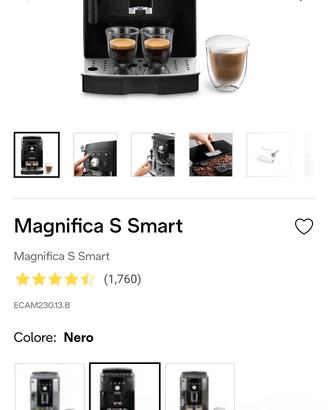 macchina caffè delonghi