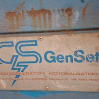 generatore motosaldatore