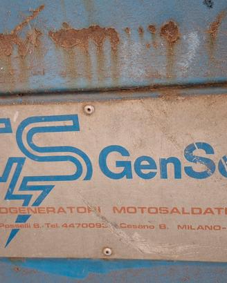 generatore motosaldatore