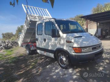 Iveco Daily 35c12 ribaltabile trilaterale
