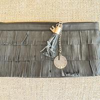 Clutch con frange Elisabetta Franchi