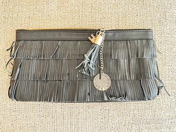 Clutch con frange Elisabetta Franchi