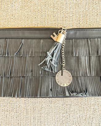 Clutch con frange Elisabetta Franchi