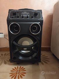 Karaoke altoparlante