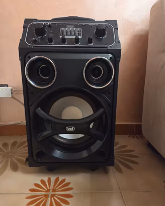 Karaoke altoparlante