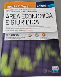 Libro Teoria Editest x Ammissione università