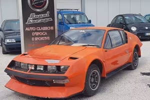 Alpine a310 vf 1.6 iniezione -da restauro- - 1975